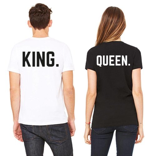 CLASSIC KING AND QUEEN SHIRTS 