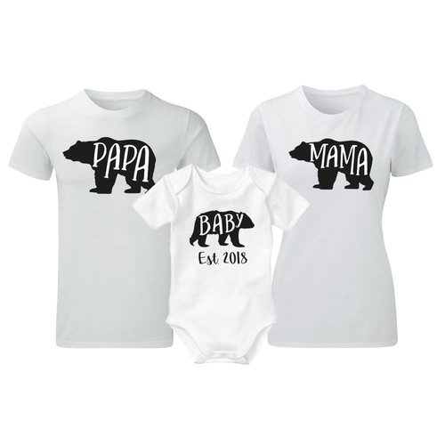 Papa, Mama & Baby Bear Papa, Mama & Baby Bear