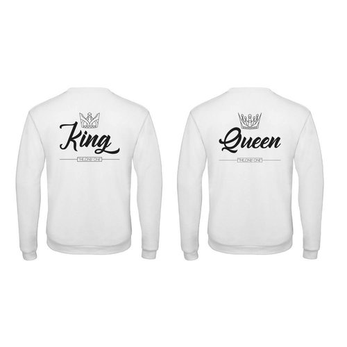 BASIC KING & QUEEN SWEATERS THE ONLY ONE BASIC KING & QUEEN SWEATERS THE ONLY ONE