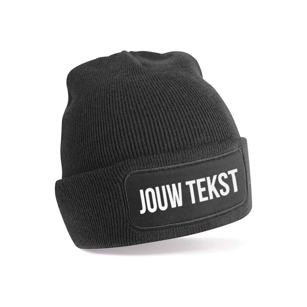 MUTS BEDRUKT MET JOUW EIGEN TEKST - WhatTheShirt.nl