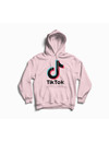TikTok hoodie kinderen - Roze