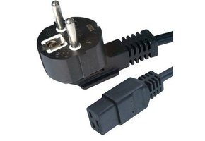 Power Cord  Schuko to C19