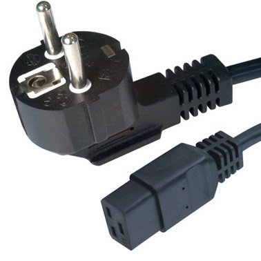 Power Cord 1,8 meter Schuko to C19