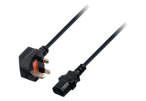 Apparaatsnoer 2 meter UK-Male to IEC320-C13