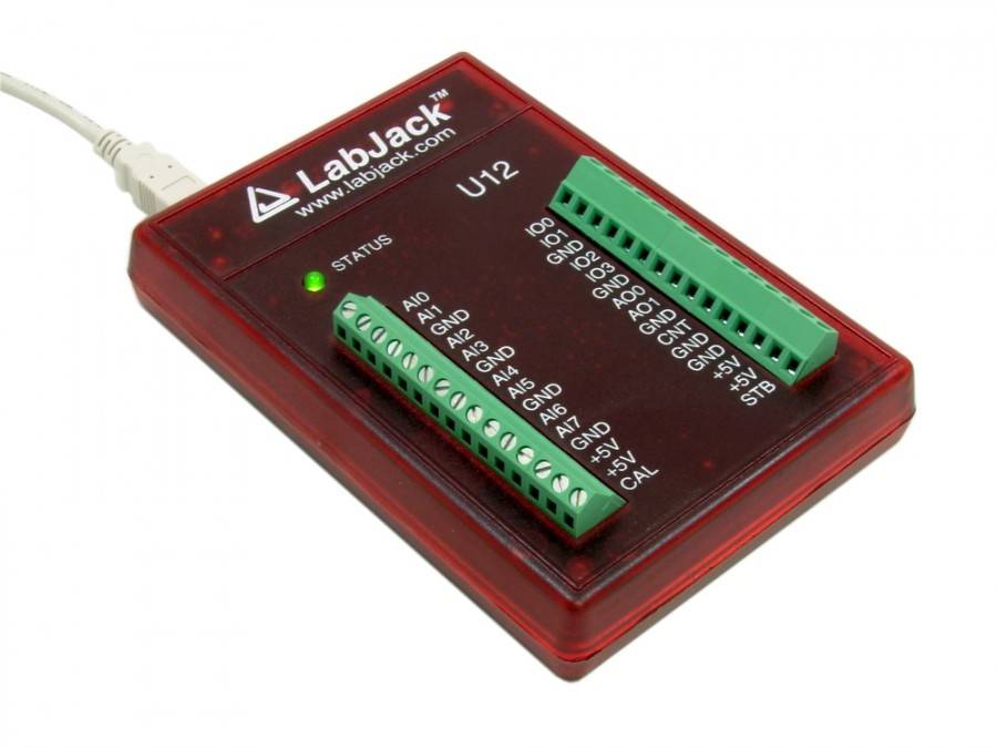 LabJack U12