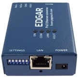 EDGAR POE Ethernet serial device server