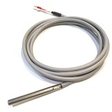PT100/4-wire Temperatuur Sensor, 10 meter silicon cable