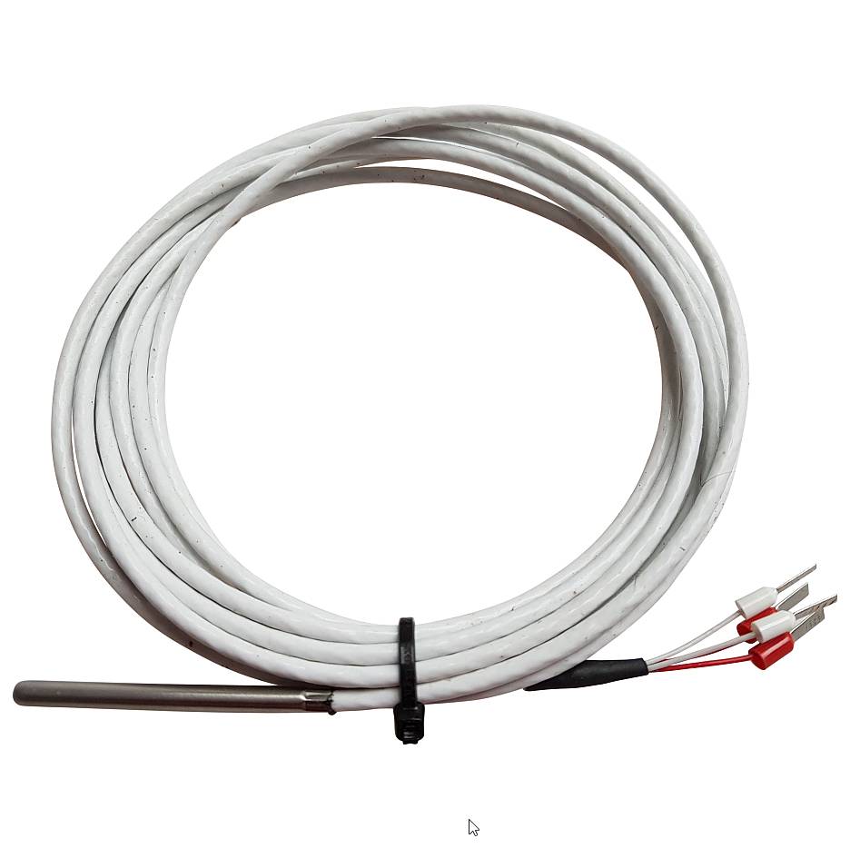 PT1000/4-wire Temperatuur Sensor, Teflon Cable 3 meter