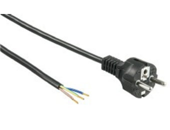 Power Cable 230VAC, 1.5m-Straight-FWL