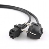 Power Cord 1,8 meter - VDE - Schuko to C13