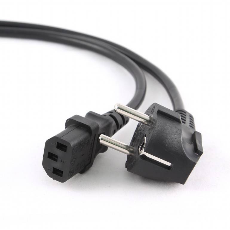 Power Cord 1,8 meter - VDE - Schuko to C13