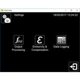 PyroMiniUSB - PMU21, 2:1 optics - for large or close-up targets