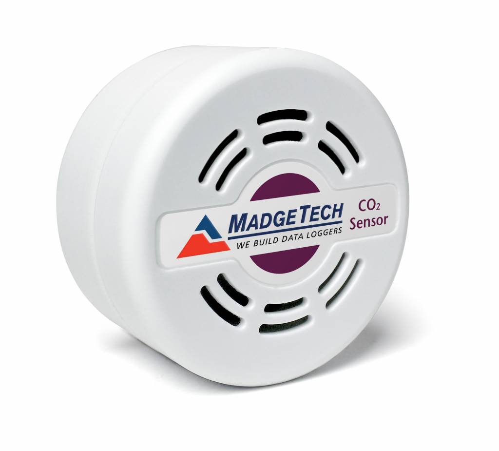 RFCO2RHTemp2000A Draadloze datalogger voor CO2, vocht en temperatuur