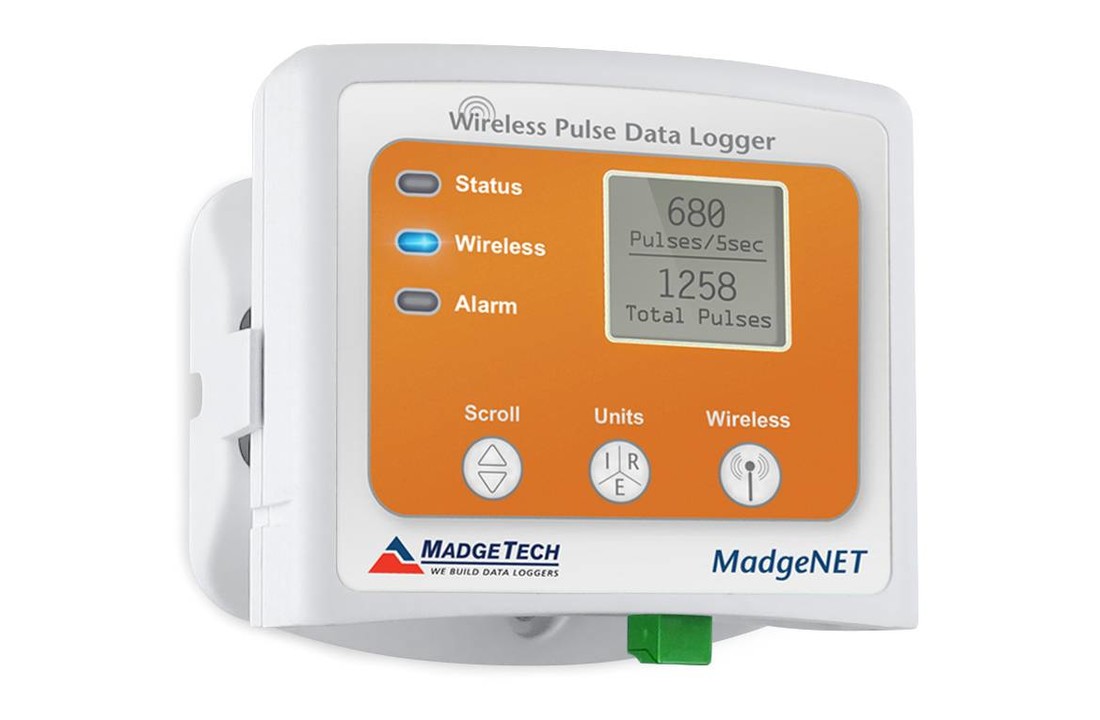 RFPulse2000A Draadloze datalogger