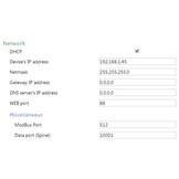 PAPAGO TH 2DI DO ETH Environment monitor