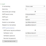 PAPAGO TH 2DI DO ETH Environment monitor