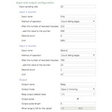 PAPAGO TH 2DI DO ETH Omgevingsmonitor