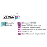 PAPAGO TH 2DI DO ETH Environment monitor