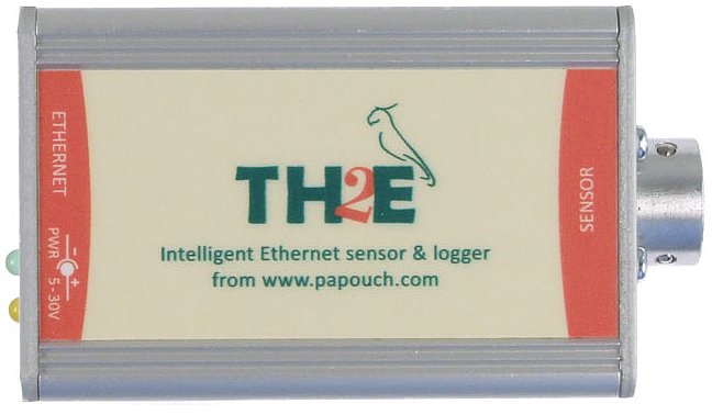 TH2E - Ethernet Temperature and Humidity Sensor