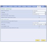 TH2E - Ethernet Temperature and Humidity Sensor