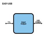EASY-USB, USB - UART TTL converter