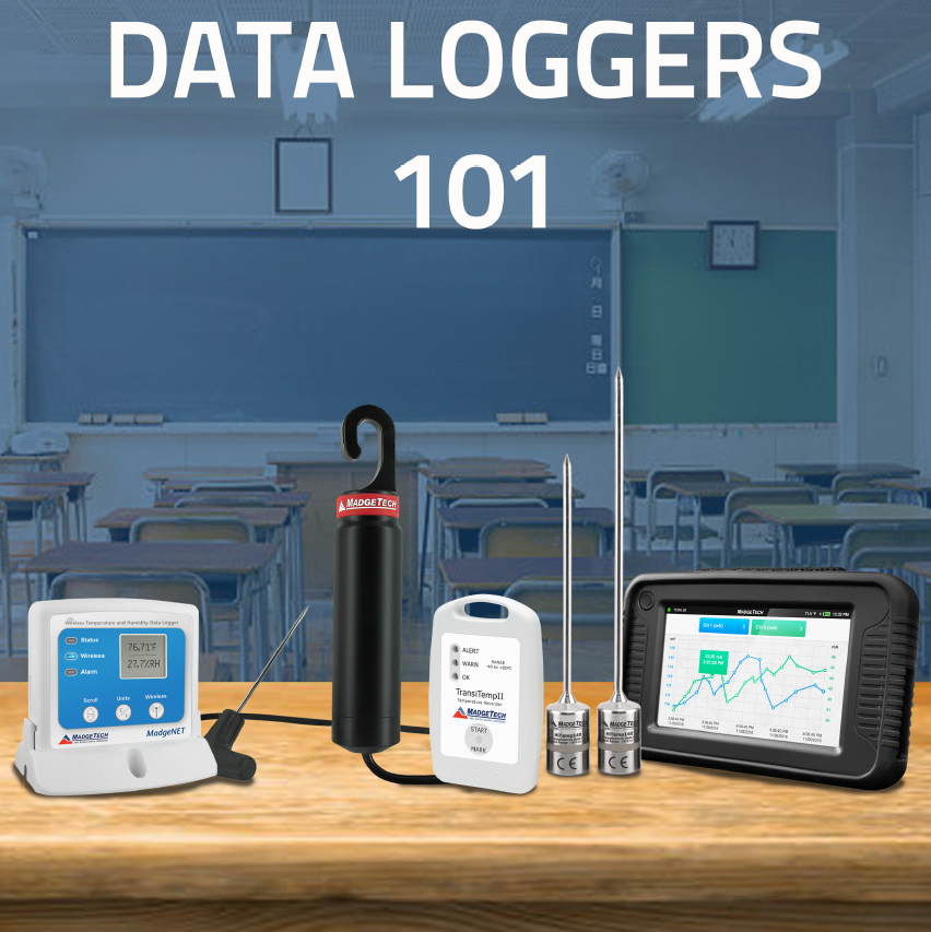 Wat zijn dataloggers?