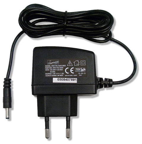 Power supply unit 5V/1,2A with EU plug