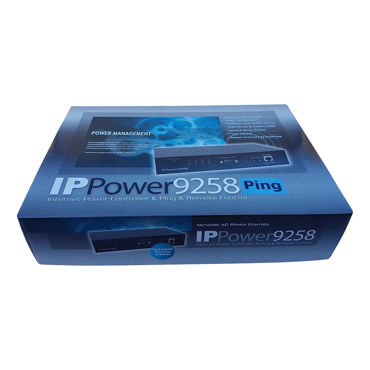 IP Power 9258S-PING : IP Power 9258S : The best Price/Performance ratio with PING
