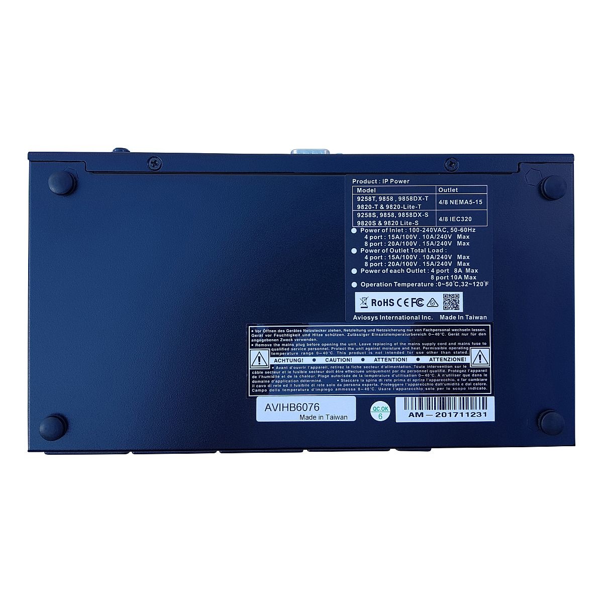 IP Power 9258S-PING : IP Power 9258S : The best Price/Performance ratio with PING