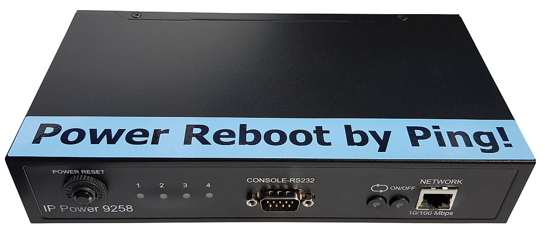 IP Power 9258S-PING : IP Power 9258S : The best Price/Performance ratio with PING