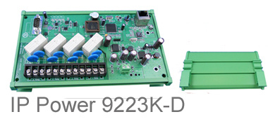 DIN-Rail Bracket 9223K / 9823LT / 9823GP