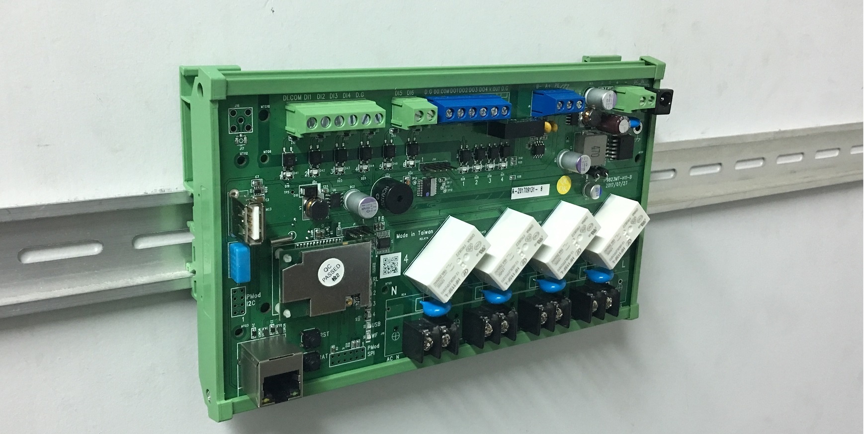 DIN-Rail Bracket 9223K / 9823LT / 9823GP