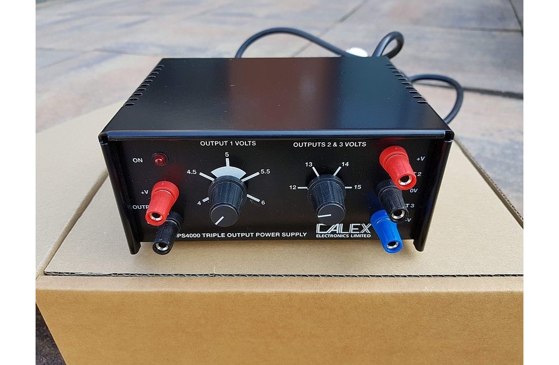 BPS4000 Triple Output Bench Top Power Supply