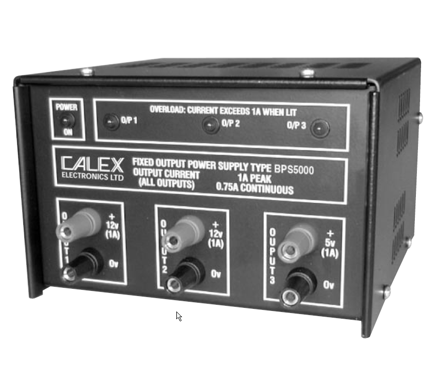 BPS5000 Fixed Triple Output Bench Top Power Supply