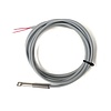 Pt100/3wire, Class B, Surface, +180C