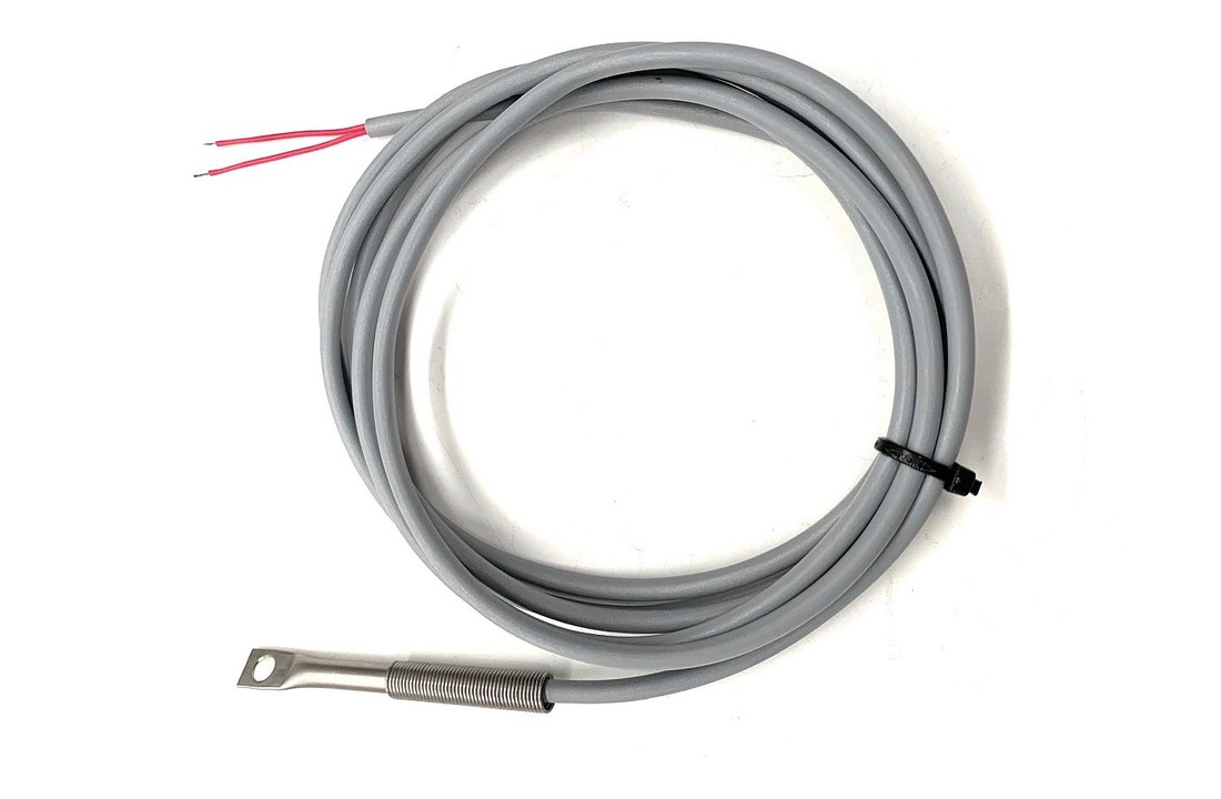Pt100/3wire, Class B, Surface, +180C