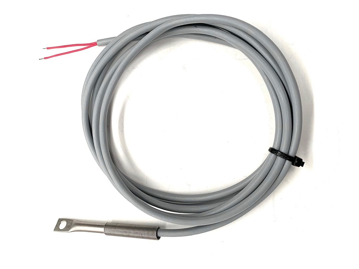 Pt100/3wire, Class B, Surface, +180C