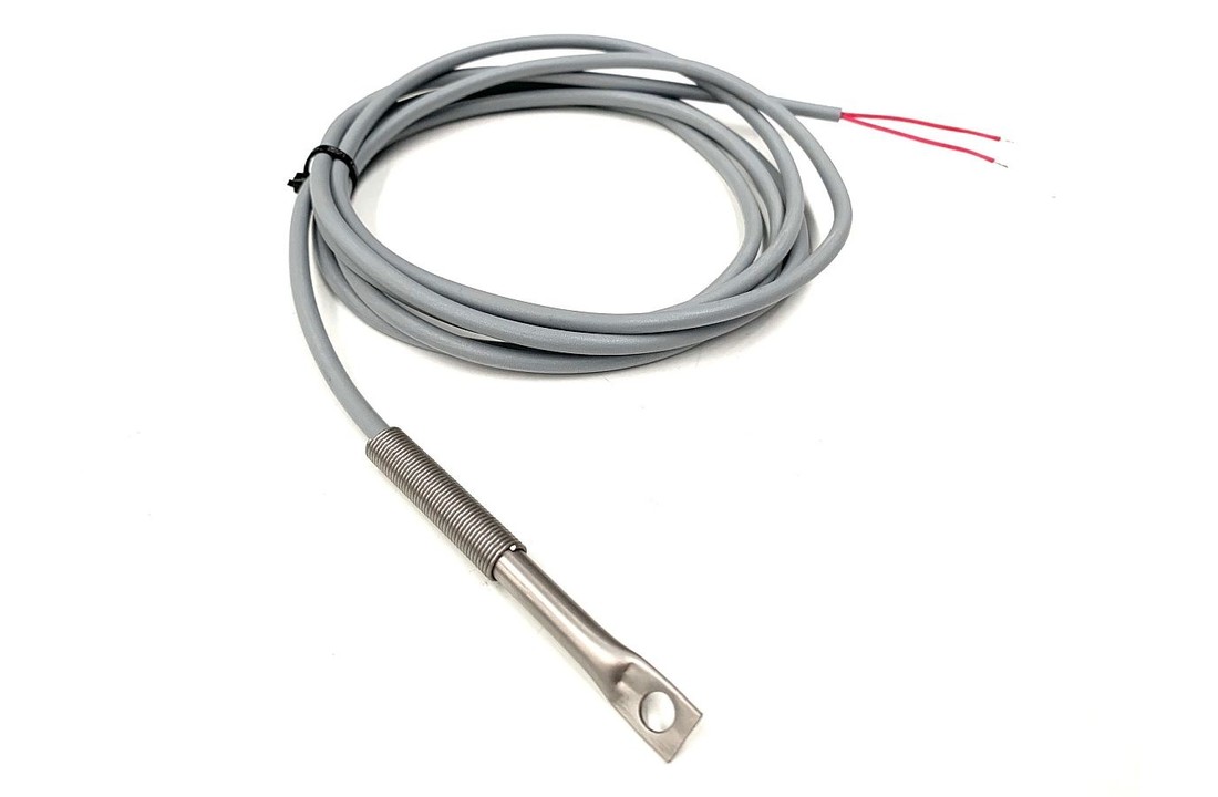 Pt100/3wire, Class B, Surface, +180C