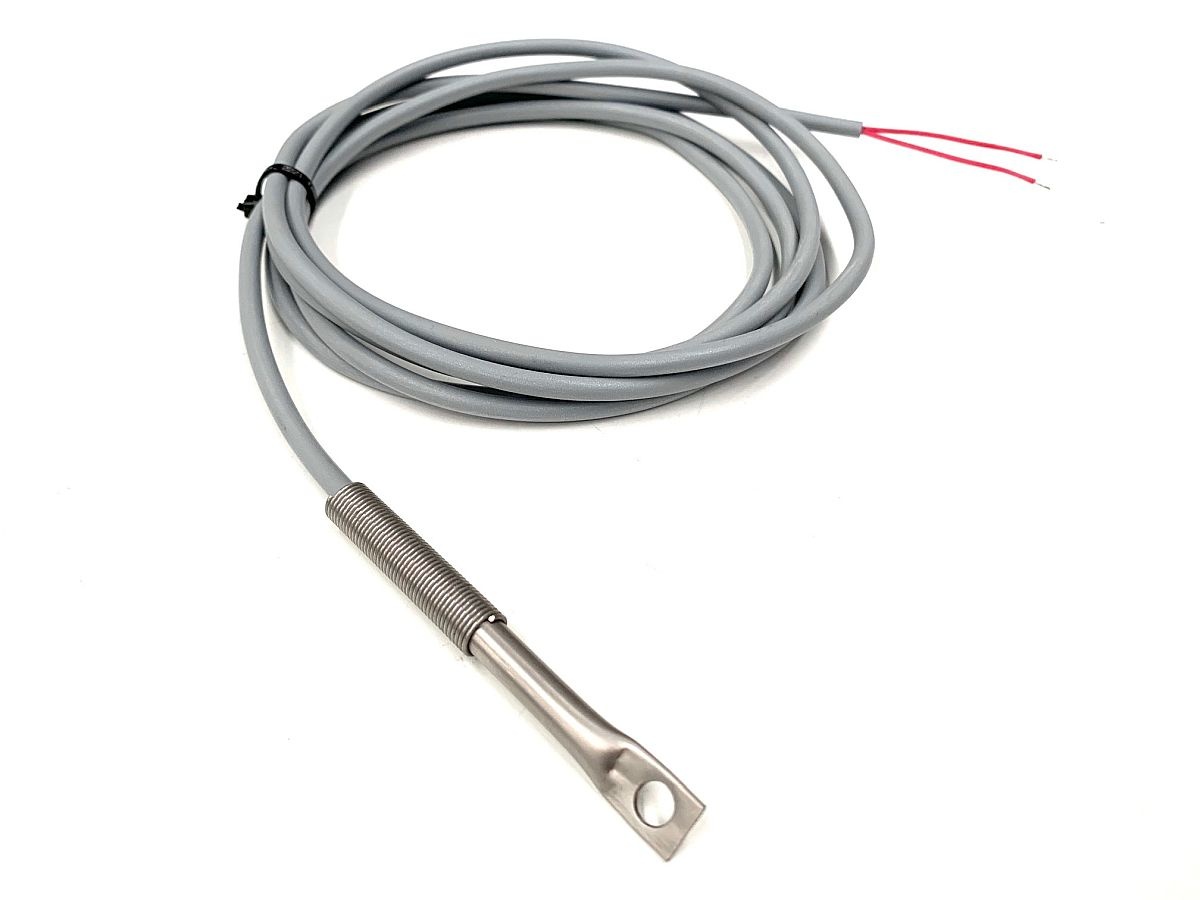 Pt100/3wire, Class B, Surface, +180C