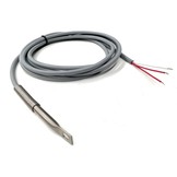 Pt100/3wire, Class B, Surface, +180C
