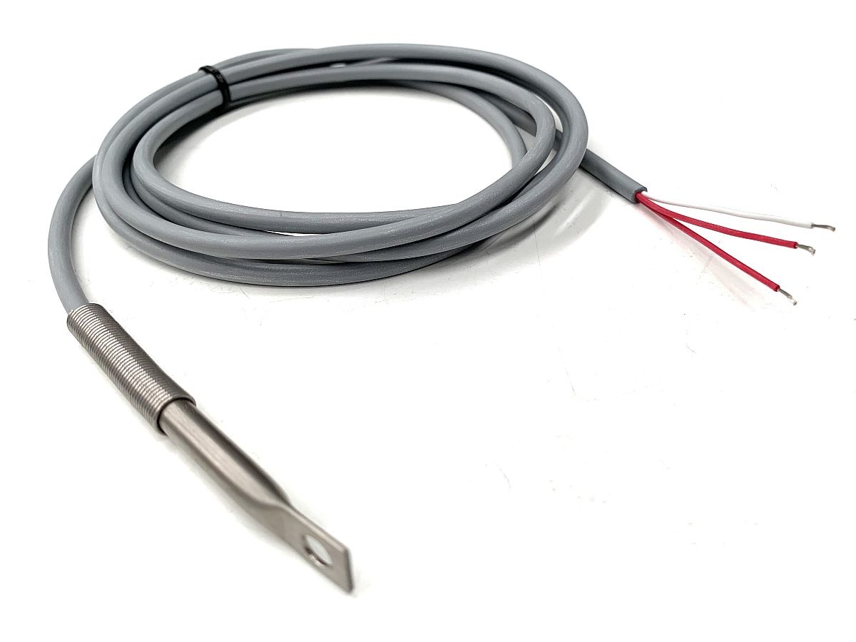 Pt100/3wire, Class B, Surface, +180C