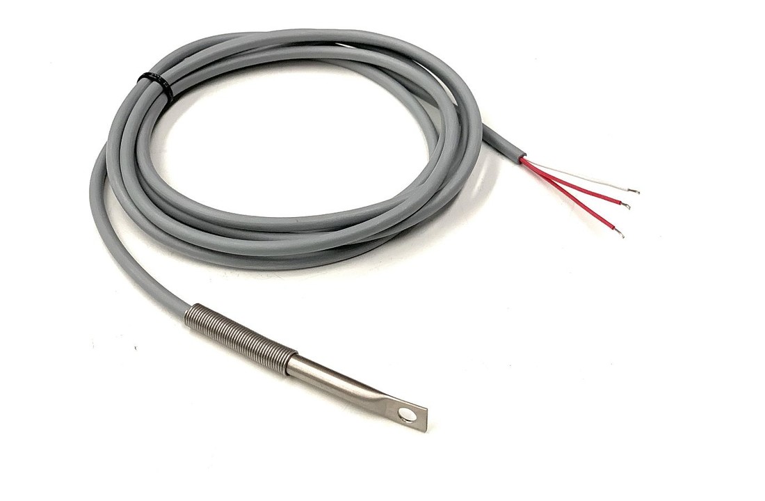 Pt100/3wire, Class B, Surface, +180C