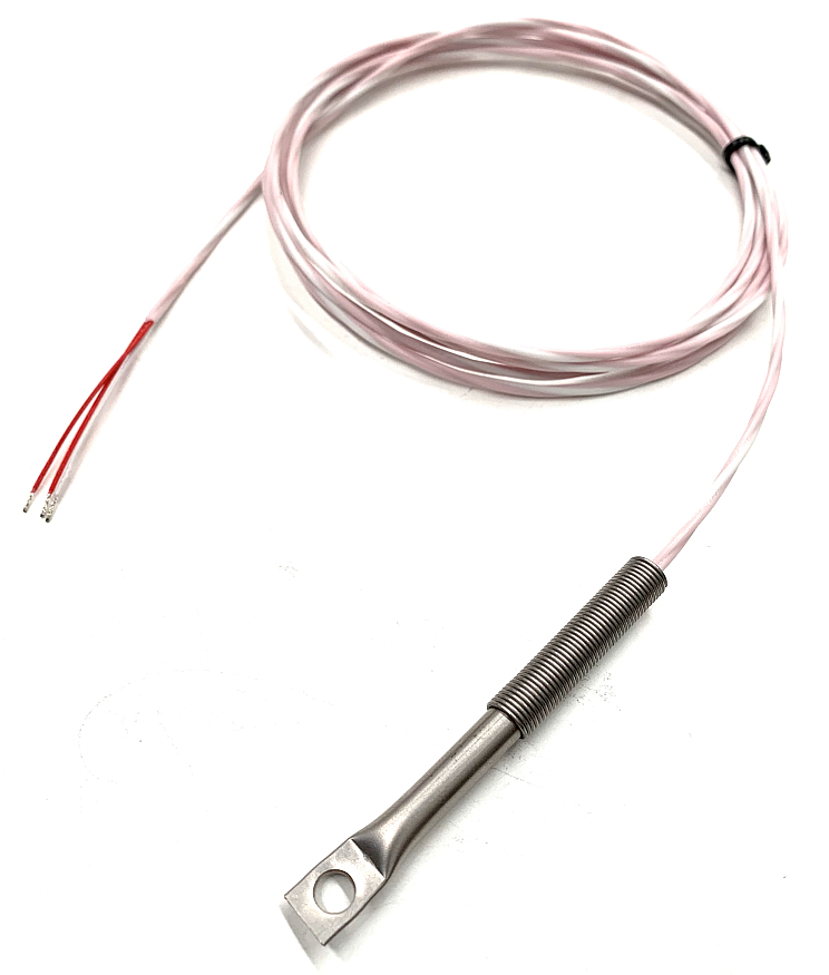 Pt100/3wire, Class B, Surface, +250C