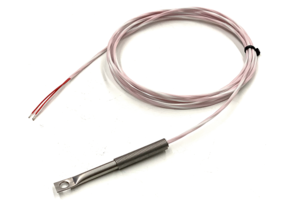 Pt100/3wire, Class B, Surface, +250C