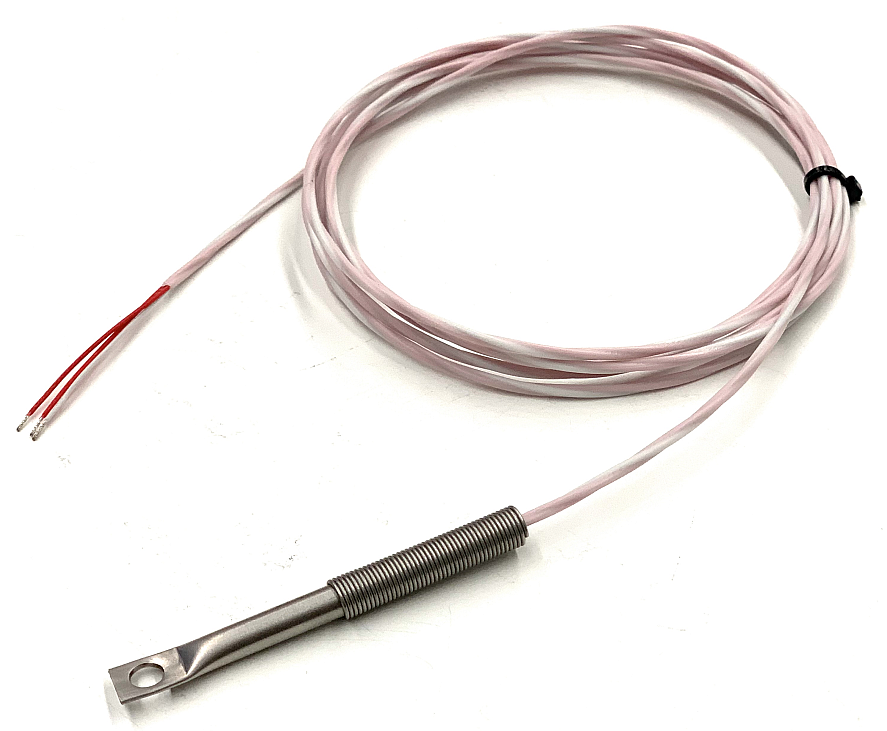Pt100/3wire, Class B, Surface, +250C