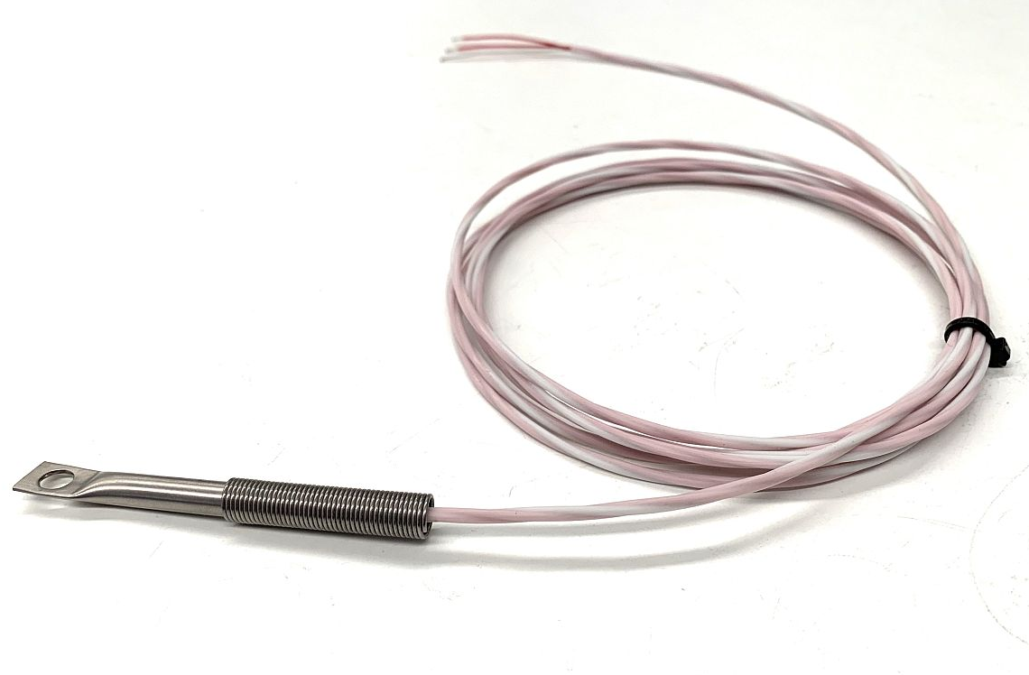 Pt100/3wire, Class B, Surface, +250C