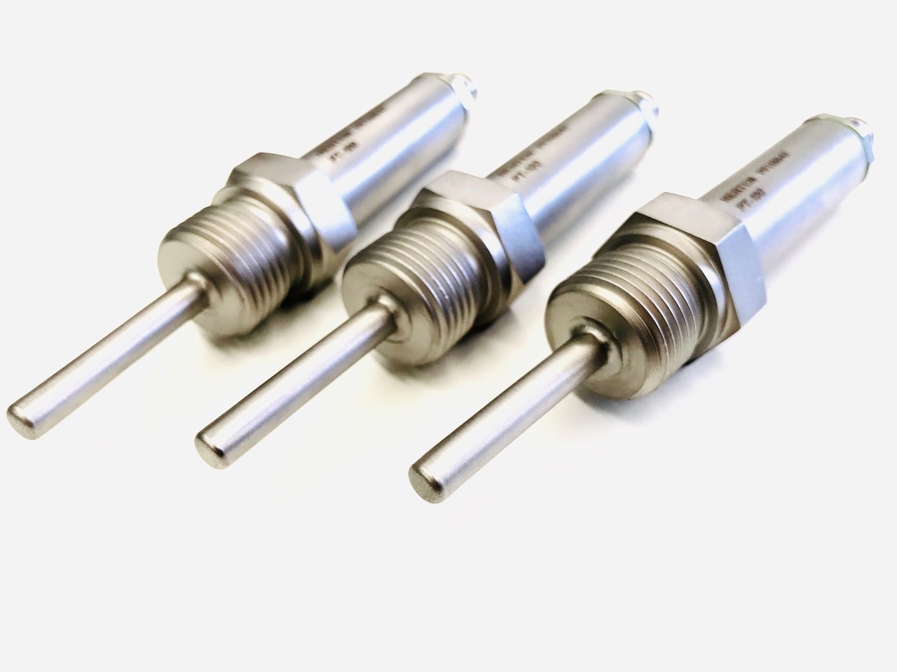 Pt100/4-20mA, Class A, G1/4, M12 Temperature Transmitter