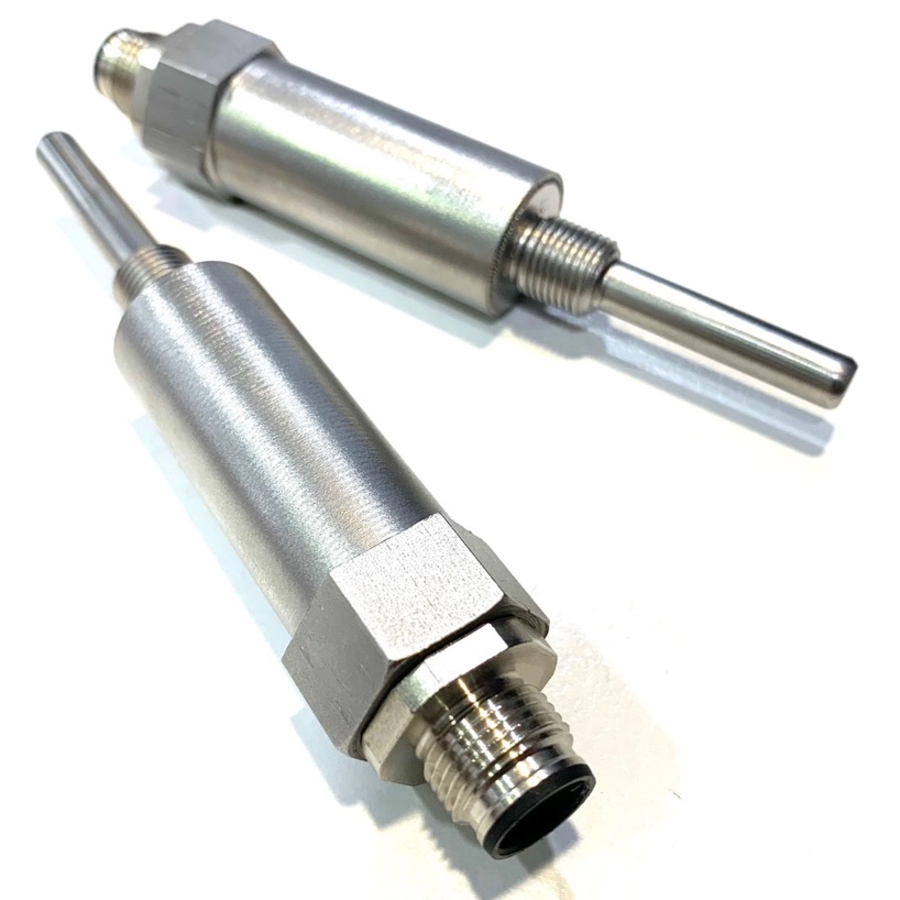 Pt100/420mA, Class A, G1/4, M12 Temperature Transmitter