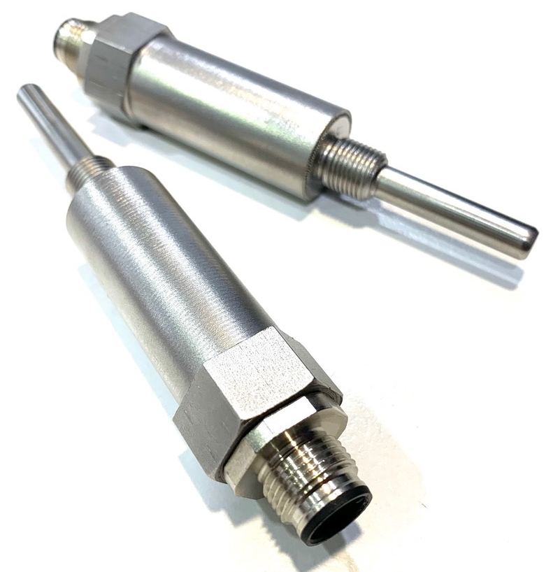 Pt100/4-20mA, Class A, G1/4, M12 Temperature Transmitter
