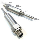 Pt100/4-20mA, Class A, G1/4, M12 Temperature Transmitter